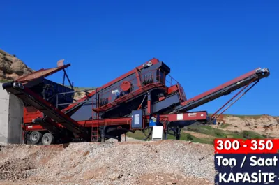 Yeni Mobil Yıkama Eleme Tesisinin Kurulumu Tamamlandı