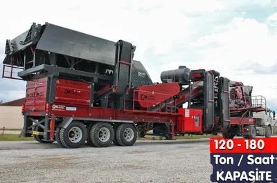 Yeni Yılın İlk Mobil Konkasör Sevkiyatı - 2023