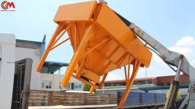 Vibrating Sand Feeder Bunkers