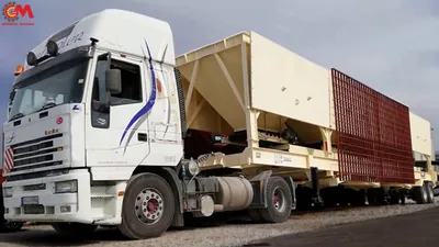 Mobile Mechanical Stabilization Plant