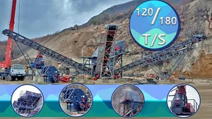 Stationary Crushing and Screening Plant in Serbia - 2