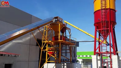 Our Concrete Plants