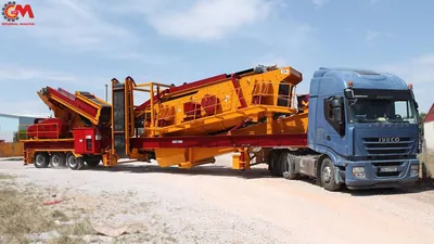GNR M-DMK03 Mobile Crushing, Screening and Washing Plants