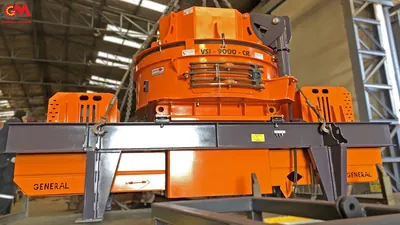 VSI Vertical Shaft Impact Crusher - Sand Machine