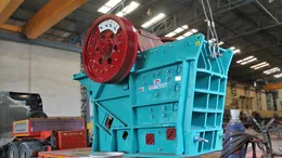 500 t/h Jaw Crusher Export