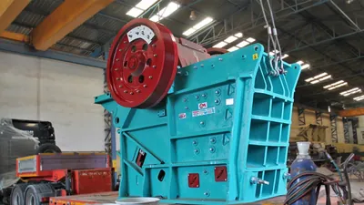 500 t/h Jaw Crusher Export