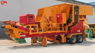 Mobile Primary Impact Crushers