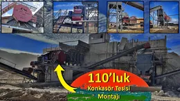 110' Crusher Plant Installation - Algeria