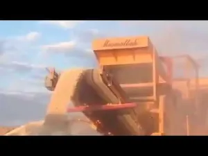 Stone Crushing Screening Plant General 01 Started Production in Bitlis