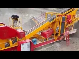 Mobile Stone Crushing Plant General 640