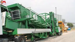 GNR - MC110 Mobile Jaw Crusher