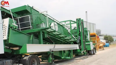 GNR - MC110 Mobile Jaw Crusher