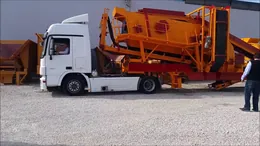 Mobile Crushing and Screening Plant Order Completed – Anamur