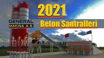 General Makina Stationäre Betonanlagen 2021