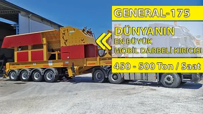 The World's Largest Mobile Impact Crusher