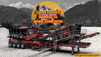 High-Capacity Mobile Crusher Plant GENERAL 02