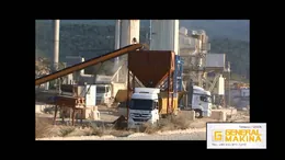 110 Series Crushing and Screening Plant - Bergama