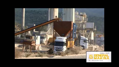110 Series Crushing and Screening Plant - Bergama