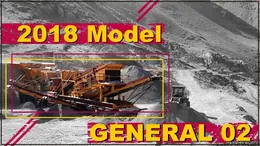 Mobile Brecheranlage General 02 - VAN