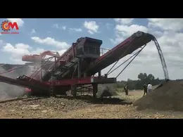 We Completed the Installation of the General 03 Mobile Crusher Plant
