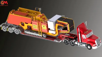 Mobile Tracked Crushing and Screening Plant