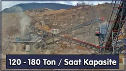 Fixed Crushing and Screening Plant in Serbia