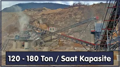 Planta de trituración y cribado fija en Serbia