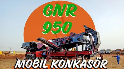 Concasseur mobile GNR 950 - Niger
