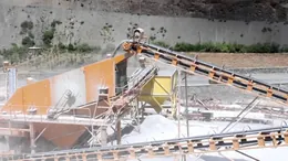 350 t/h Stone Crushing Plant manufacturing was done for Hakkari