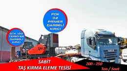 200-250 t/h Dolomite Crushing and Screening Plant