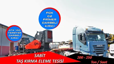 200-250 t/h Dolomite Crushing and Screening Plant