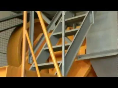 Mobiler Brecher Test nach der Fertigung